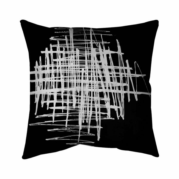 Begin Home Decor 20 x 20 in. Contrast-Double Sided Print Indoor Pillow 5541-2020-AB88